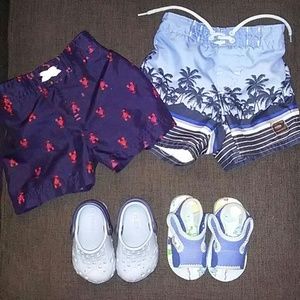 Beach Bundle 3-6 Months